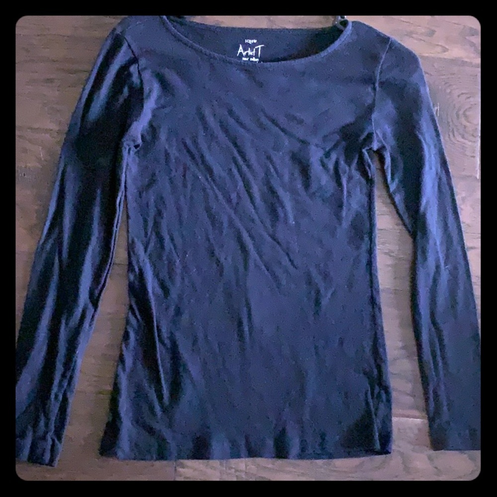 J Crew Long Sleeved Shirt